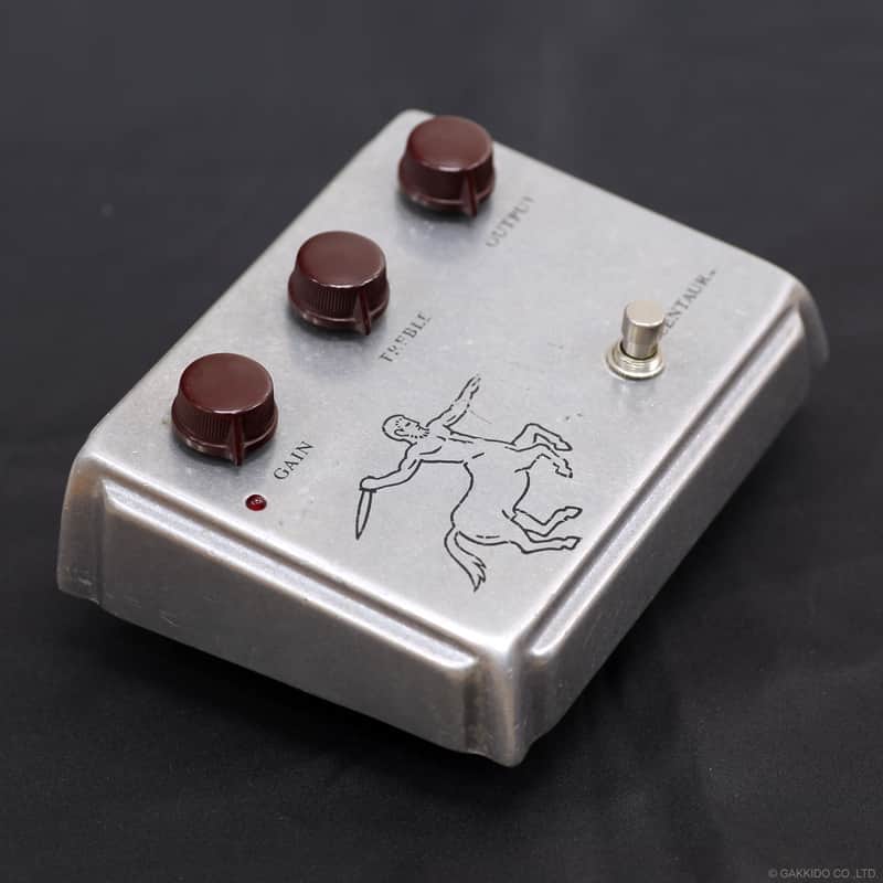 Klon Centaur Silver (Long Tail Horsie) #S160 | Reverb