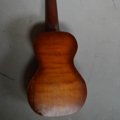 Harmony Vintage Soprano Ukulele in Aged Honeyburst Finish image 2