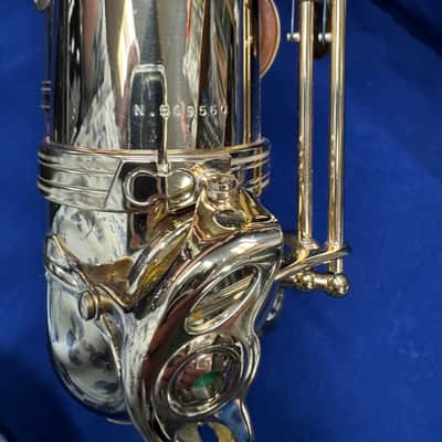 Selmer-Paris Super Action 80 Series II 1994 - Lacquer image 9