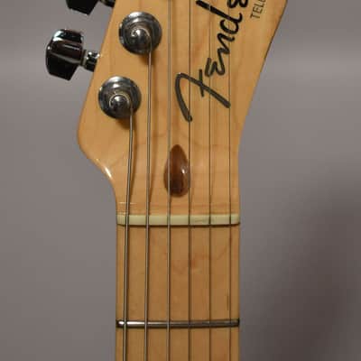 2007 Fender American Ultra/Deluxe Telecaster Texas Tea Bigsby image 5