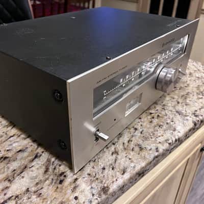 Kenwood KT-5300 Tuner 1976-1979 - silver (Cleaned,Tested) image 4