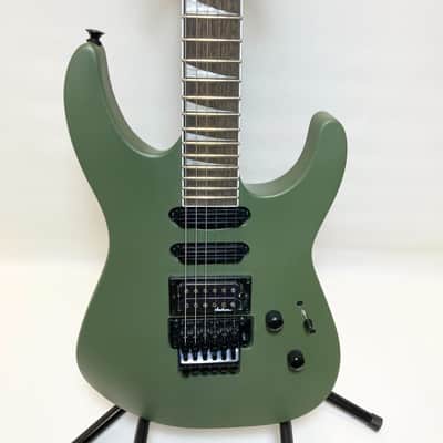 Jackson X Series SL3X DX Soloist- Matte Army Drab image 2