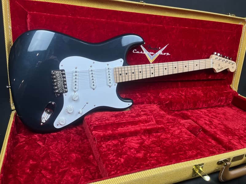 Fender Custom Shop Eric Clapton Stratocaster - Mercedes Blue image 1