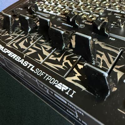BASTL Instruments Softpop SP2 Heatwave Edition 2022 - Present - Black image 2