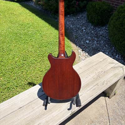 Gibson Les Paul Special Tribute DC 2019 - 2020 Worn Brown image 3