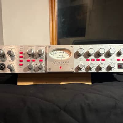 Avalon VT-737sp Tube Channel Strip 2010s - Silver image 2