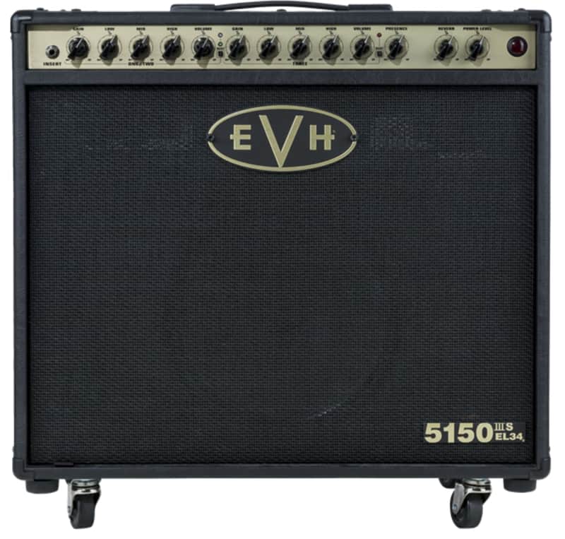 EVH 5150III 50W EL34 1x12" Combo Guitar Amplifier image 1