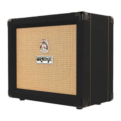 Orange Amps Crush 20 2-Channel, 4 Stage High Gain Preamp (20W, Black) High Quality / Low Noise / Cabinet Simulation image 8