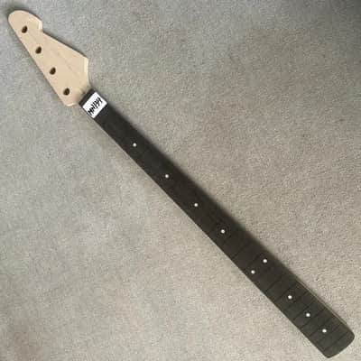 DIY Project Unfinished 4 String Bass Maple Neck Rosewood Fingerboard image 1