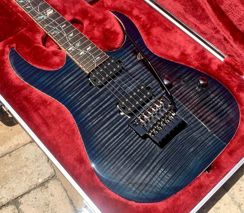 Ibanez J Custom RG8520 SDE Sodalite imagen 1