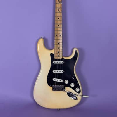 Fender Stratocaster 1976 - Olympic White image 2
