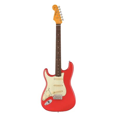 Fender American Vintage II 1961 Stratocaster LH - Fiesta Red w/ Rosewood FB image 2