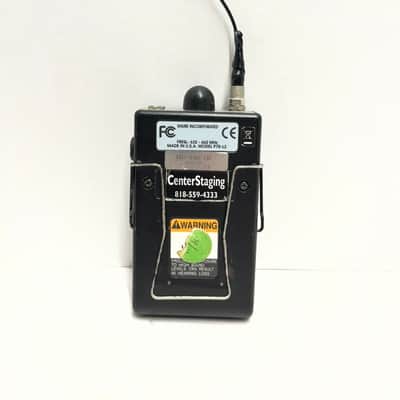 Shure Model P7R-H3 Receiver Beltpack H3 Band: 632-662 MHz for PSM 700 Wireless In-Ear IEM Personal Monitoring Systems PSM700 image 2
