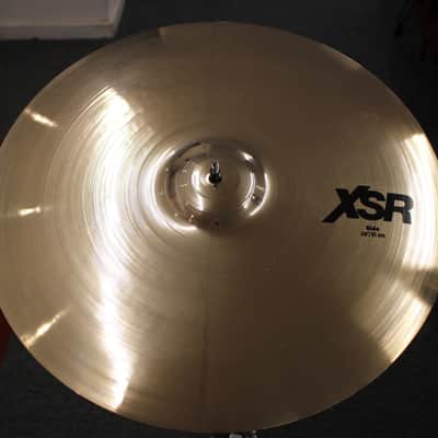 Sabian 20" XSR Ride Cymbal Brilliant image 1