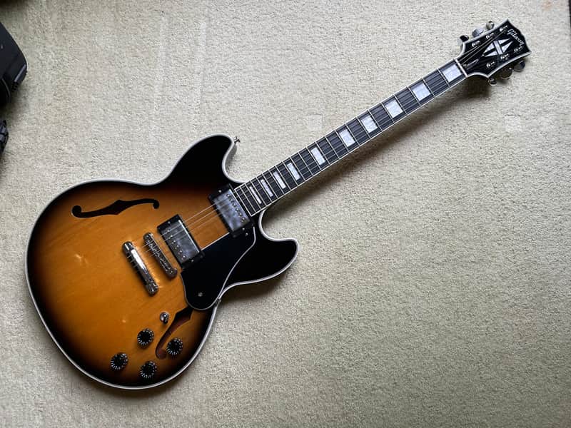 Gibson Midtown Custom 2011 - 2016 - Heritage Cherry Sunburst image 1