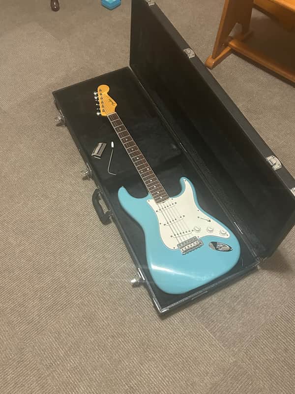 Fender Eric Johnson Stratocaster with Rosewood Fretboard 2009 - 2021 - Tropical Turquoise