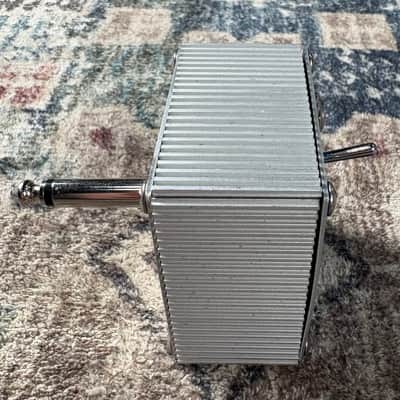 1980s WD Blue Clipper Fuzz Vintage Plug In Booster Guitar Effects Unit! image 3