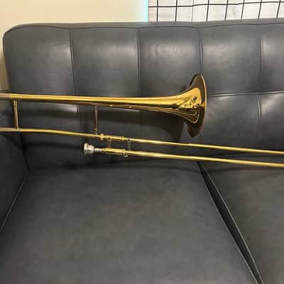 Yamaha YSL-200AD Advantage Tenor Trombone 2010s - Brass image 1