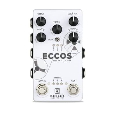 Keeley Electronics ECCOS Delay Looper Pedal image 1