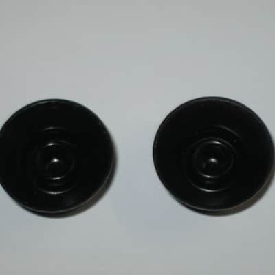 new open package (with packaging)  A+ genuine Gibson knobs: 1 VOLUME & 1 TONE PRMK-010, Top Hat with Silver Reflector (other 2 knobs NOT included) PRMK010 image 8