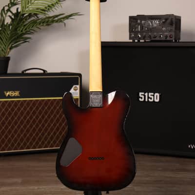 2013 Schecter USA Custom Shop PT in Vintage Burst Finish image 9