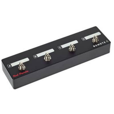 RED PANDA REMOTE 4 Exclusive Real Time 4 Mode Switchboard FX Pedal Controller image 3