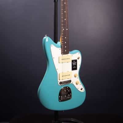Fender Player II Jazzmaster Electric Guitar - Aquatone Blue With Rosewood Fingerboard image 3