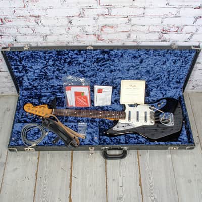 Fender - B-STOCK - LE Johnny Marr Signature Special Jaguar - Electric Guitar - Rosewood Fingerboard - Black - w/ Hardshell Case image 12
