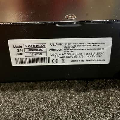 Markbass Nano Mark 300 15th Anniversary 2016 image 5