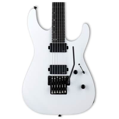 ESP LTD M-1000 Electric Guitar - Snow White image 1