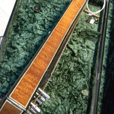 vintage Framus 7/18 Alpenland Aerial Resonance ZITHER  citera Germany 1960s + Schaller pickup + case image 11
