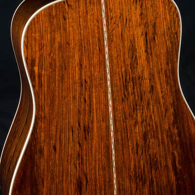 Bourgeois D Nova Custom Panama Red Aged Tone Adirondack Spruce and Panamanian Rosewood NEW image 17