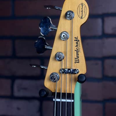 Woodcraft Electric Guitars P Bass 4 Mini Short Scale 4-String Electric Bass image 6