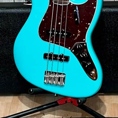 Fender American Vintage II 1966 Jazz Bass, Seafoam Green, In Stock, Pro Setup & Ships Fast ! image 16