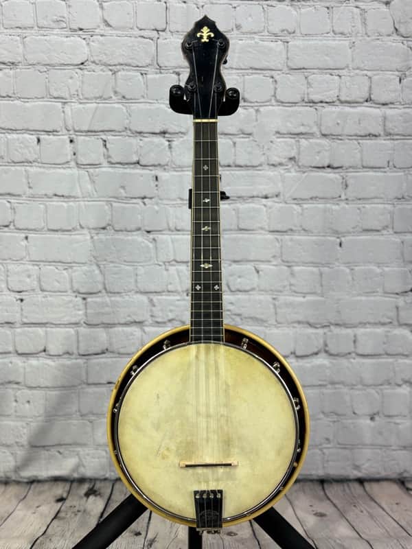 Washburn Lyon & Healy Model 5380 Banjolele 1920's - Natural image 1