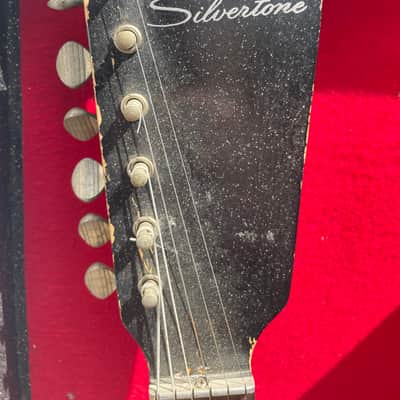 1964 Silvertone 1448 with Amp/ Case image 6