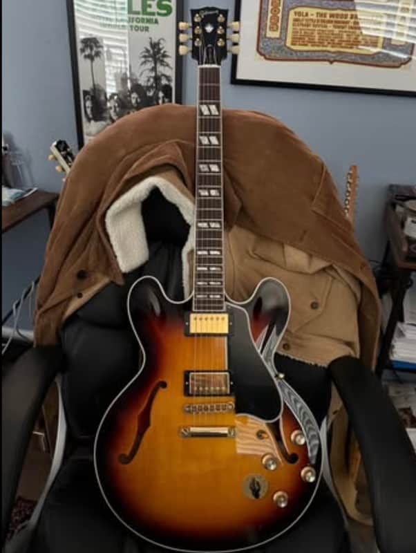Gibson 2009 ES 345 Stereo *WORKING VARITONE*