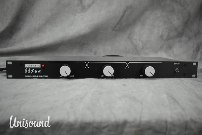 Dope Real 3300 DJ Isolator in Very Good Condition | Reverb