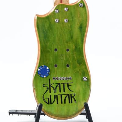 Skateguitar Musk Adam Alfaro Board Ca. 2007 image 4