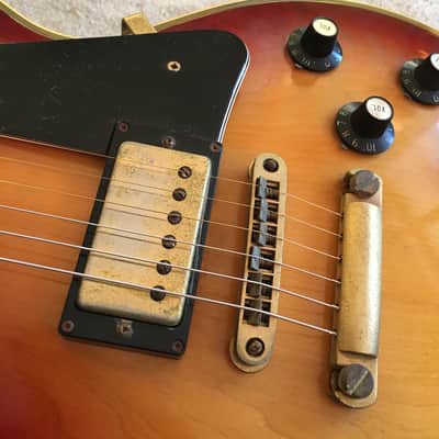 1976 Greco EGC1000 EG 1000 Custom Cherry Burst + Case image 11