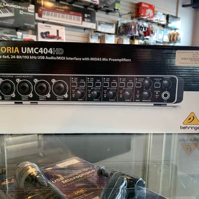 Behringer U-Phoria UMC204HD 2x4 USB Audio Interface image 3
