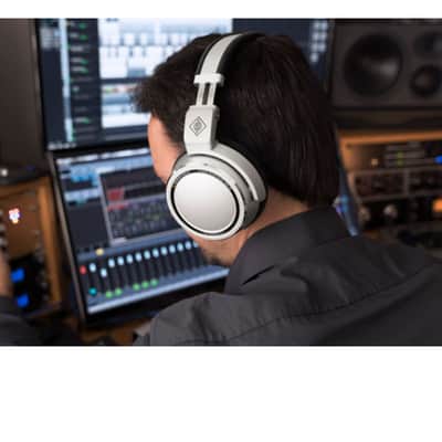 Neumann NDH 20 Studio Headphone Premium quality closed-back studio headphone for monitoring, editing, and mixing image 13