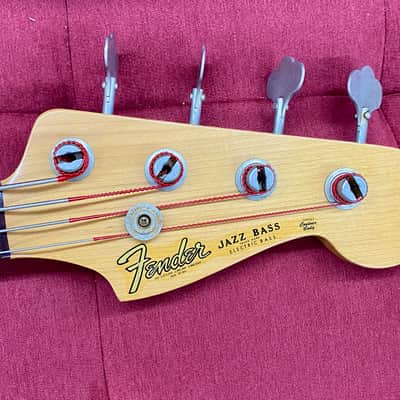 Fender Custom Shop '64 Jazz Bass Relic 2006 - 3-Tone Sunburst image 12