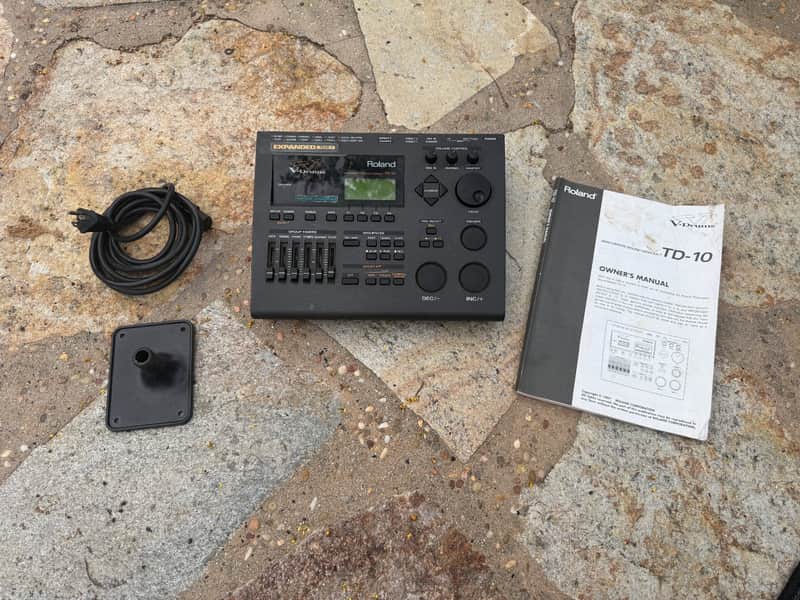 Roland Td-10 EXPANDED VDrum Module Brain td10