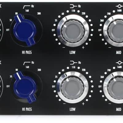 Warm Audio WA273-EQ 2-channel Microphone Preamp & EQ (2-pack) Bundle image 1