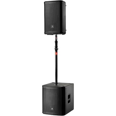 JBL PRX915XLF 15" Powered Subwoofer Regular Black image 8