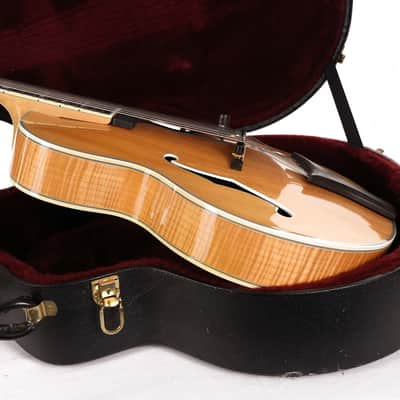 Goodman X-17-7 Seven-String Archtop Guitar Natural image 5