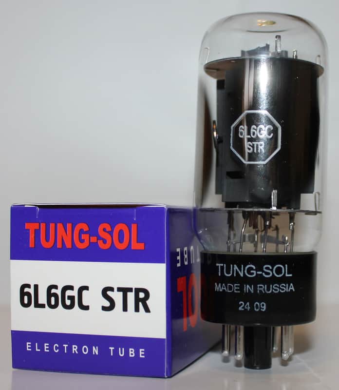 1 X Tung-Sol 6L6GC STR tube, Brand New in Box ! image 1