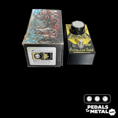 EarthQuaker Devices Acapulco Gold Power Amp Distortion V2-x11159 image 5