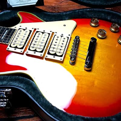 Epiphone Ace Frehley Signature "Budokan" Les Paul Custom 2012 - Faded Cherry Sunburst ++NEW++ image 5